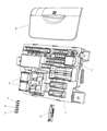 Chrysler Aspen Relay Block Diagram - 56049173AG