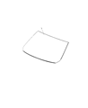Jeep Windshield Diagram - 68223871AA