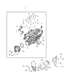 Ram Intake Manifold Diagram - 68241844AF