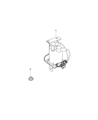 Ram 4500 Relay Diagram - 68393978AB