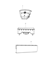 Dodge Journey Air Bag Diagram - 1TX28DX9AB