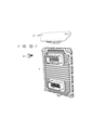 Jeep Grand Cherokee Engine Control Module Diagram - 68377858AB