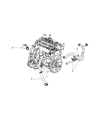 Chrysler PT Cruiser Radiator Hose Diagram - 5278967AF