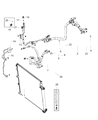 Jeep A/C System Valve Core Diagram - 68231466AA