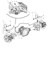 Jeep Brake Line Diagram - 52129261AB
