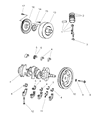 Dodge Intrepid Harmonic Balancer Diagram - 4663175