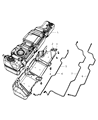 Jeep Wrangler Fuel Tank Diagram - 52059718AG