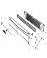 Dodge Trunk Lock Cylinder Diagram - 4589709AA