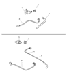 Chrysler Sebring Air Intake Coupling Diagram - 4792434AC