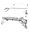 Jeep Washer Reservoir Diagram - 68033042AA