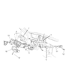 Jeep Cherokee Steering Shaft Diagram - 52079010AF