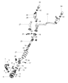 Ram Catalytic Converter Diagram - 68414942AB