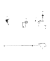 Jeep Patriot Transmitter Diagram - 68039414AD