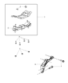 Ram 3500 Transmission Mount Diagram - 68090653AC