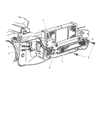 2002 Dodge Viper Oil Cooler Diagram - 4643826AC