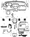 Jeep Grand Cherokee Glove Box Diagram - 1TN95DX9AA