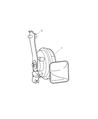 Chrysler Cirrus Horn Diagram - 4608311AF