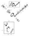 Jeep Wrangler Differential Diagram - 68003526AA