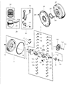 Dodge Intrepid Torque Converter Diagram - R5093944AC