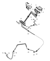 Ram ABS Control Module Diagram - 68436462AD