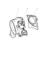 Dodge Intrepid Throttle Body Diagram - 4591595AC