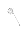 Jeep Gas Cap Diagram - 68412848AA