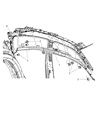 2012 Dodge Charger Air Bag Diagram - 5108049AC