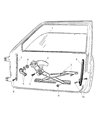 1995 Dodge Ram 3500 Window Regulator Diagram - 55075813