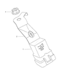 Dodge Durango Relay Diagram - 68086357AA