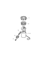 2005 Dodge Sprinter 3500 Fuel Pump Seal Diagram - 5119613AA