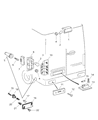 Dodge Sprinter 3500 Side Marker Light Diagram - 5124477AA