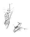 1999 Jeep Grand Cherokee Antenna Diagram - 56038412AB