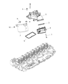 Ram Intake Manifold Diagram - 68444748AA