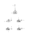 Ram TPMS Sensor Diagram - 5154876AB
