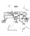 2020 Jeep Grand Cherokee Antenna Diagram - 68245156AA