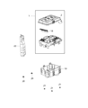 Ram Relay Block Diagram - 68312090AC