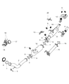 Ram 4500 Tail Pipe Diagram - 68164941AB