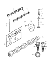 Jeep Commander Spool Valve Diagram - 53032152AC