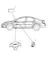2004 Dodge Neon Air Bag Diagram - WQ81XDVAC