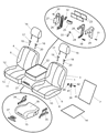 Dodge Intrepid Cigarette Lighter Diagram - 4793554AB