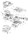 Dodge Intrepid Dimmer Switch Diagram - 4760594AC