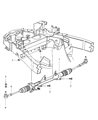 Chrysler Prowler Rack And Pinion Diagram - 4786597AB