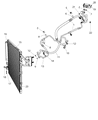 Jeep Wrangler A/C Hose Diagram - 55111376AC