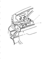 1997 Chrysler Concorde Engine Control Module Diagram - R4606764AD