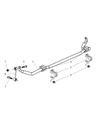 Jeep Sway Bar Bushing Diagram - 52125323AC