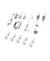 Jeep Transmitter Diagram - 68417826AB