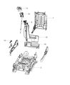 Chrysler 200 Seat Motor Diagram - 68071152AA