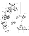 Jeep Wrangler MAP Sensor Diagram - 56041018AC