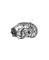 Dodge Transfer Case Diagram - 52123024AA