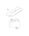 Ram Engine Cover Diagram - 68226967AA